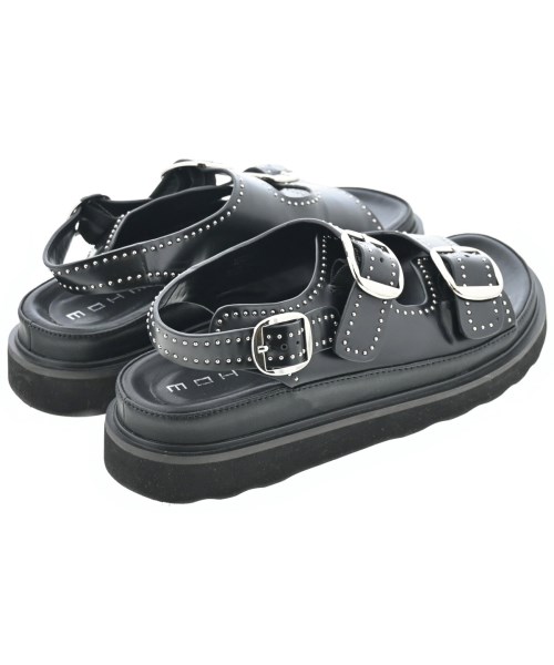 MOHI（モヒ）サンダル 黒 サイズ:EU38(24.5cm位) レディース/2200617631330