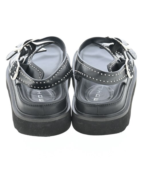 MOHI（モヒ）サンダル 黒 サイズ:EU38(24.5cm位) レディース/2200617631330