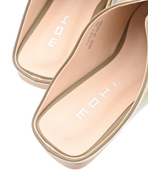 MOHI（モヒ）その他 ベージュ サイズ:EU36(22.5cm位) レディース/2200642723321