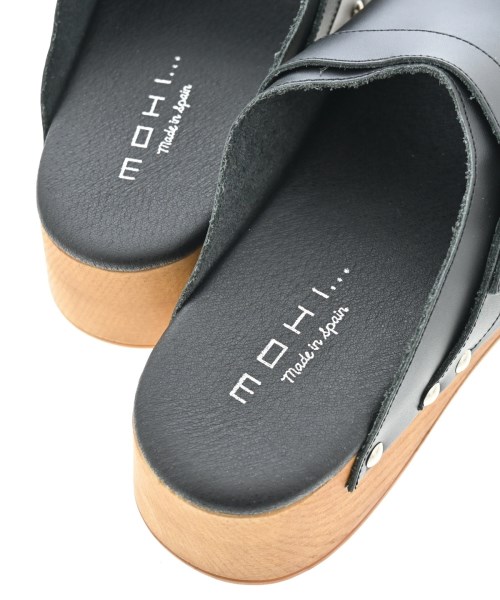 MOHI（モヒ）サンダル 黒 サイズ:EU38(24.5cm位) レディース/2200644596770