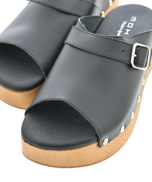 MOHI（モヒ）サンダル 黒 サイズ:EU38(24.5cm位) レディース/2200644602839
