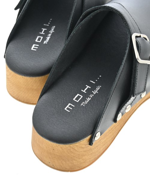 MOHI（モヒ）サンダル 黒 サイズ:EU35(21.5cm位) レディース/2200644602884
