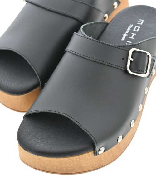 MOHI（モヒ）サンダル 黒 サイズ:EU37(23.5cm位) レディース/2200644739825