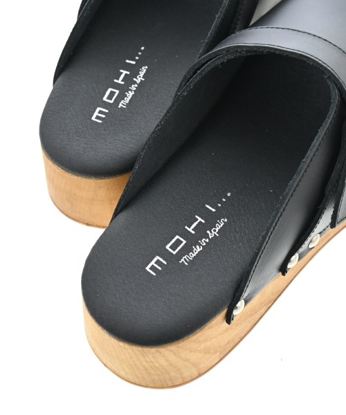 MOHI（モヒ）サンダル 黒 サイズ:EU39(25.5cm位) レディース/2200644740043