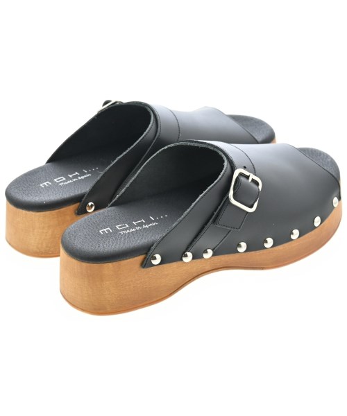 MOHI（モヒ）サンダル 黒 サイズ:EU37(23.5cm位) レディース/2200644740050
