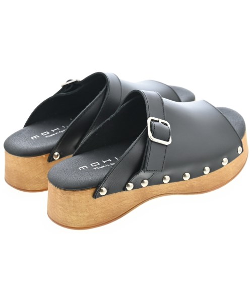 MOHI（モヒ）サンダル 黒 サイズ:EU36(22.5cm位) レディース/2200644740630