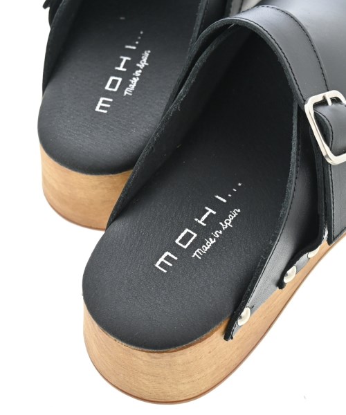MOHI（モヒ）サンダル 黒 サイズ:EU36(22.5cm位) レディース/2200644740685