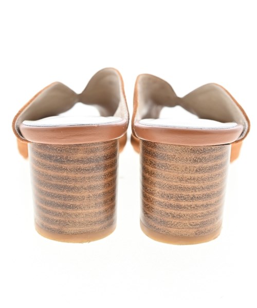 MOHI（モヒ）サンダル 茶 サイズ:EU37(23.5cm位) レディース/2200610948015