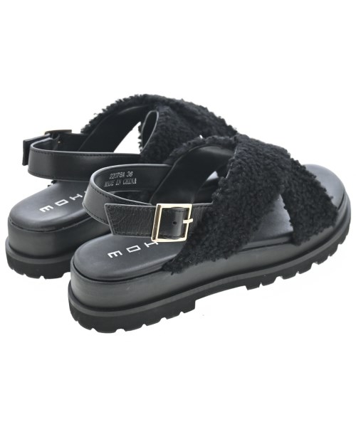 MOHI（モヒ）サンダル 黒 サイズ:EU36(22.5cm位) レディース/2200670375127