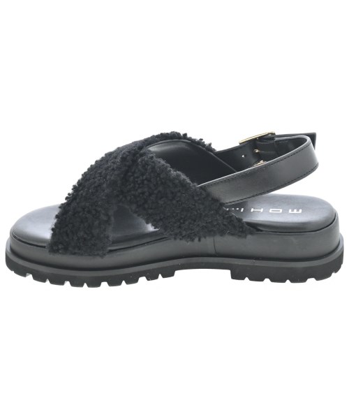 MOHI（モヒ）サンダル 黒 サイズ:EU36(22.5cm位) レディース/2200670375127