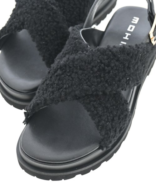 MOHI（モヒ）サンダル 黒 サイズ:EU36(22.5cm位) レディース/2200670375127