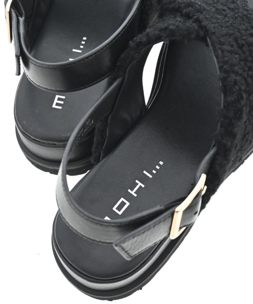 MOHI（モヒ）サンダル 黒 サイズ:EU36(22.5cm位) レディース/2200670375127