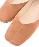 MOHI（モヒ）バレエシューズ/オペラシューズ 茶 サイズ:EU36(22.5cm位) レディース/2200670375134