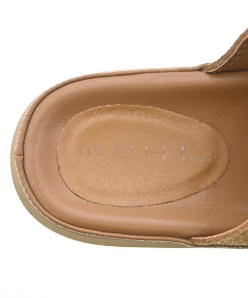 MOHI（モヒ）サンダル ベージュ サイズ:-(23cm位) レディース/2200690855104