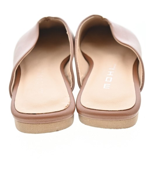 MOHI（モヒ）サンダル 茶 サイズ:EU35(21.5cm位) レディース/2200694413140