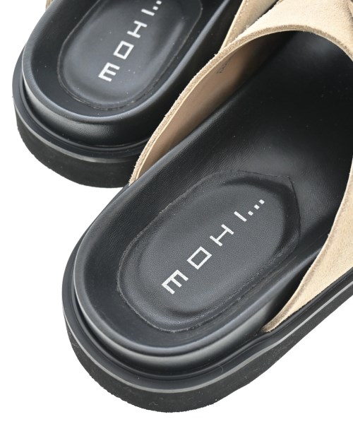 MOHI（モヒ）サンダル ベージュ サイズ:EU36(22.5cm位) レディース/2200695511111