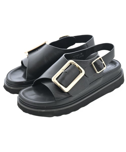 MOHI(モヒ)サンダル 黒 サイズ:EU37(23.5cm位)/2200694089093