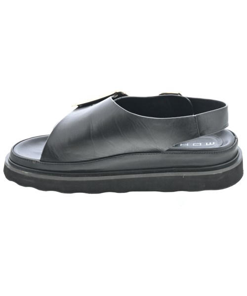 MOHI（モヒ）サンダル 黒 サイズ:EU37(23.5cm位) レディース/2200694089093