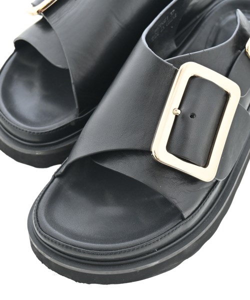 MOHI（モヒ）サンダル 黒 サイズ:EU37(23.5cm位) レディース/2200694089093