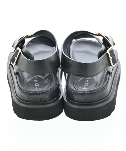 MOHI（モヒ）サンダル 黒 サイズ:EU37(23.5cm位) レディース/2200694089093