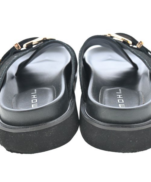 MOHI（モヒ）サンダル 黒 サイズ:EU38(24.5cm位) レディース/2200694815104