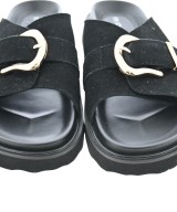 MOHI（モヒ）サンダル 黒 サイズ:EU38(24.5cm位) レディース/2200694815104