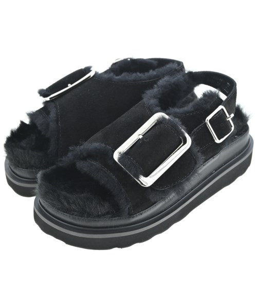 MOHI(モヒ)サンダル 黒 サイズ:EU37(23.5cm位)/2200657810139