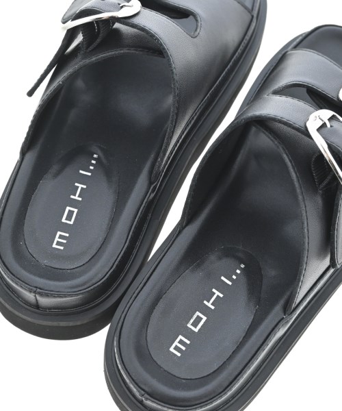 MOHI（モヒ）サンダル 黒 サイズ:EU36(22.5cm位) レディース/2200718664145