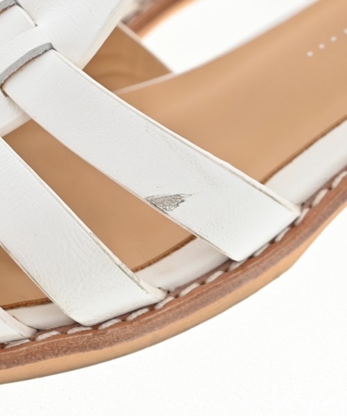 MOHI（モヒ）サンダル 白 サイズ:EU36(22.5cm位) レディース/2200724231041