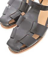 MOHI（モヒ）サンダル 茶 サイズ:EU37(23.5cm位) レディース/2200680772183