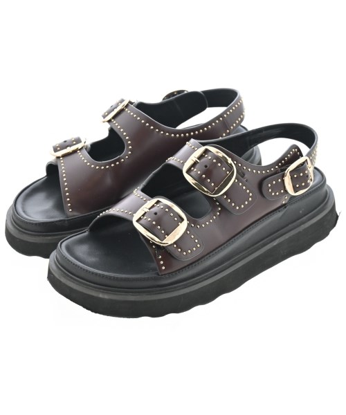 MOHI(モヒ)サンダル 茶 サイズ:EU36(22.5cm位)/2200691850016