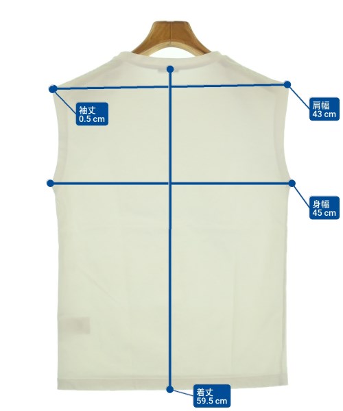 YLEVE（イレーヴ）ノースリーブ 白 サイズ:F レディース/2200612633124