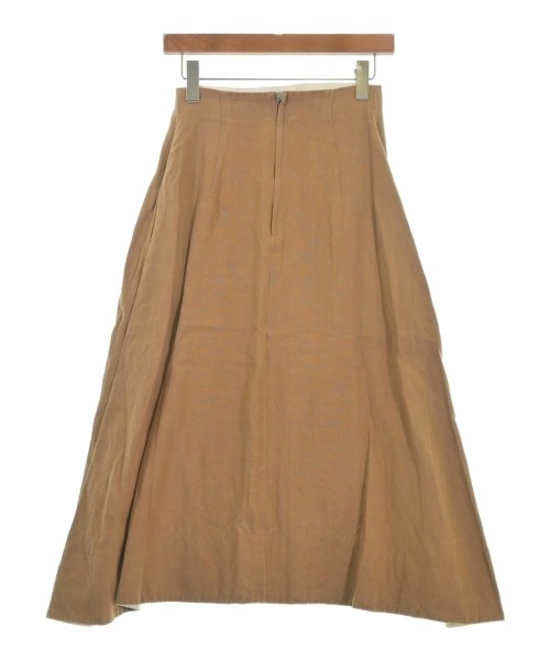 YLEVE（イレーヴ）ロング・マキシ丈スカート 茶 サイズ:1(S位) レディース/2200633499099