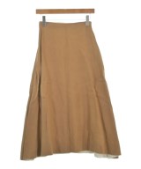 YLEVE（イレーヴ）ロング・マキシ丈スカート 茶 サイズ:1(S位) レディース/2200633499099