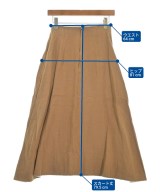 YLEVE（イレーヴ）ロング・マキシ丈スカート 茶 サイズ:1(S位) レディース/2200633499099