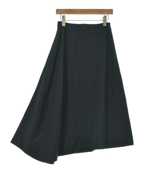 YLEVE（イレーヴ）ロング・マキシ丈スカート 黒 サイズ:1(S位) レディース/2200623215029