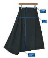 YLEVE（イレーヴ）ロング・マキシ丈スカート 黒 サイズ:1(S位) レディース/2200623215029