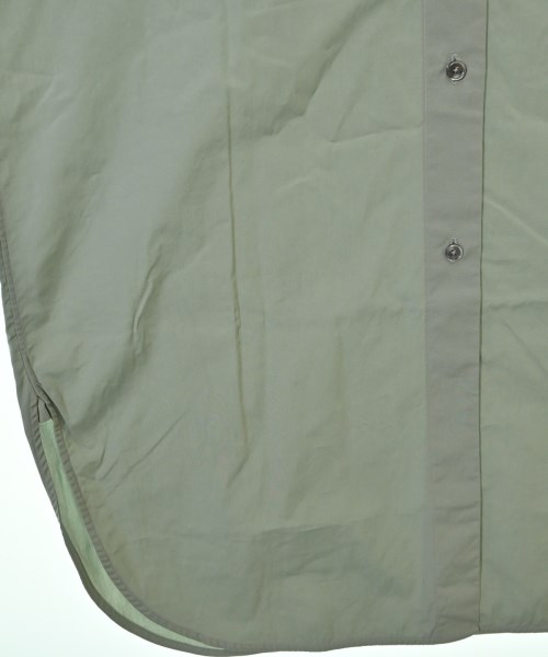 YLEVE（イレーヴ）シャツワンピース 緑 サイズ:1(S位) レディース/2200635585097