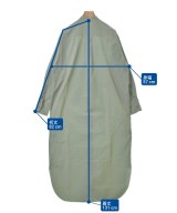 YLEVE（イレーヴ）シャツワンピース 緑 サイズ:1(S位) レディース/2200635585097