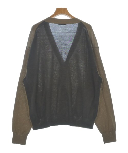 YLEVE（イレーヴ）カーディガン 茶 サイズ:4(XL位) レディース/2200626972028