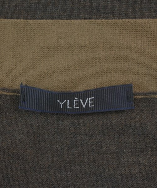 YLEVE（イレーヴ）カーディガン 茶 サイズ:4(XL位) レディース/2200626972028