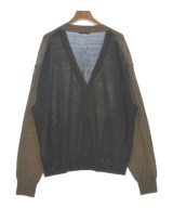 YLEVE（イレーヴ）カーディガン 茶 サイズ:4(XL位) レディース/2200626972028