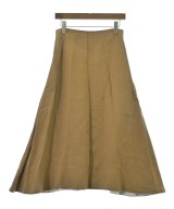 YLEVE（イレーヴ）ロング・マキシ丈スカート ベージュ サイズ:1(S位) レディース/2200628271068