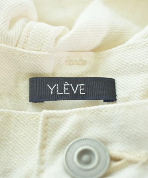 YLEVE（イレーヴ）デニムパンツ 白 サイズ:3(L位) メンズ/2200639356013