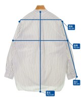 YLEVE（イレーヴ）カジュアルシャツ 白 サイズ:0(L位) メンズ/2200636885066