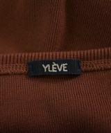 YLEVE（イレーヴ）Tシャツ・カットソー 茶 サイズ:F レディース/2200634842092