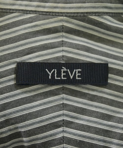 YLEVE（イレーヴ）カジュアルシャツ グレー サイズ:1(S位) メンズ/2200627000119