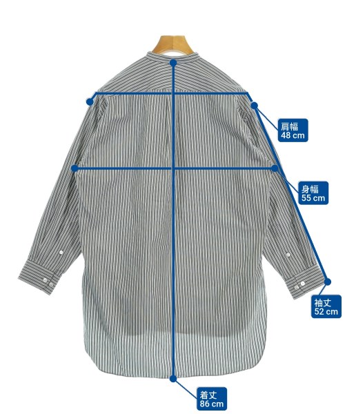 YLEVE（イレーヴ）カジュアルシャツ グレー サイズ:1(S位) メンズ/2200627000119