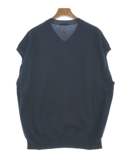 YLEVE（イレーヴ）ベスト/ノースリーブ 紺 サイズ:4(XL位) レディース/2200627000201