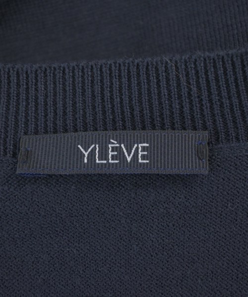 YLEVE（イレーヴ）ベスト/ノースリーブ 紺 サイズ:4(XL位) レディース/2200627000201